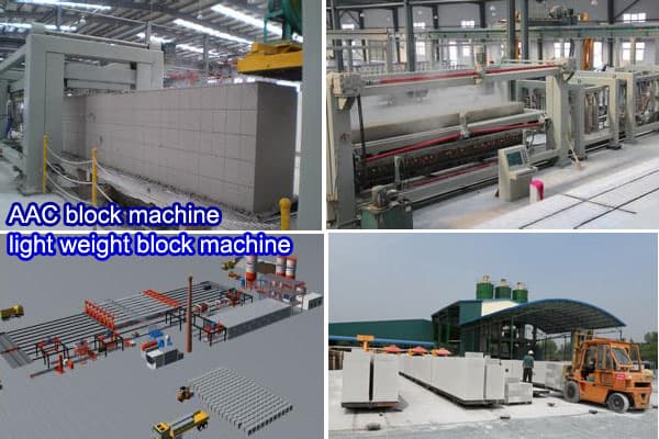 aac block plant_production line_manufacturer